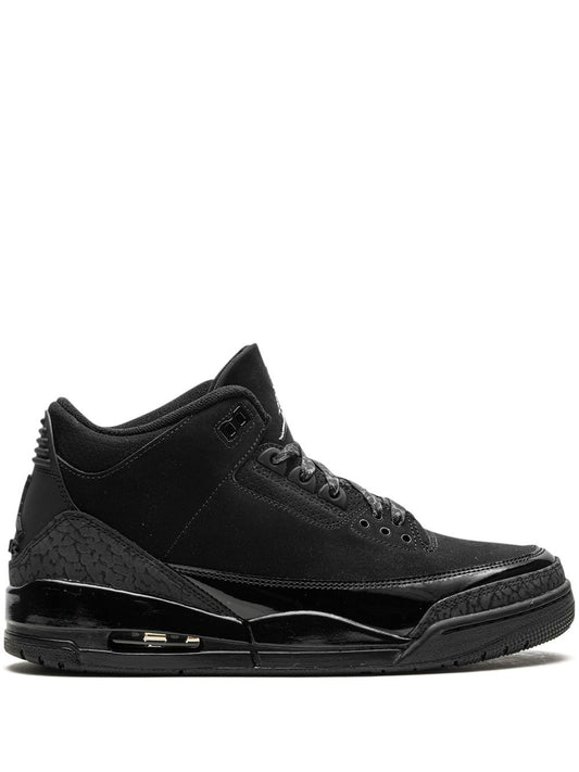 Jordan 3 "Black Cat" 2025