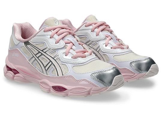 ASICS x "Kicki Yang Zhang Cream Pure Silver"