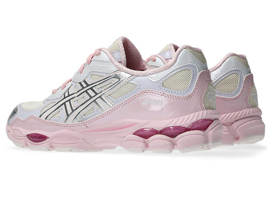 ASICS x "Kicki Yang Zhang Cream Pure Silver"