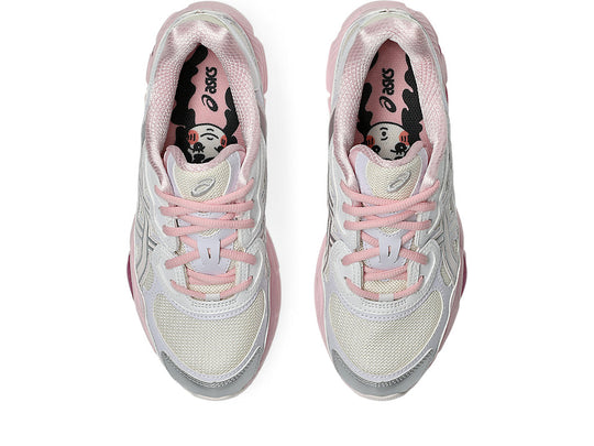 ASICS x "Kicki Yang Zhang Cream Pure Silver"