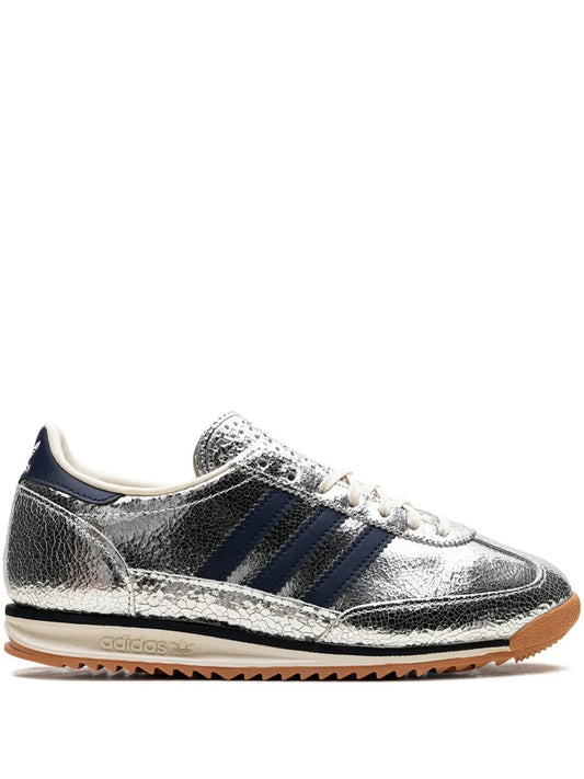 SL 72 "Silver Metallic Collegiate Navy"